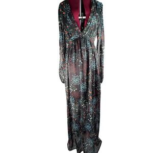 Altar'd State | Dresses | Roxanne Embroidered Maxi Dress From Alta De State  | Poshmark